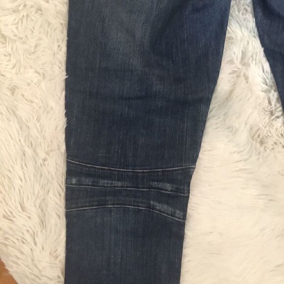 Hudson Biker Motto Zipper Jeans! - Picture 7 of 8